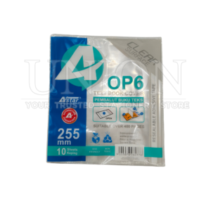 Astar Text Book Cover OP6