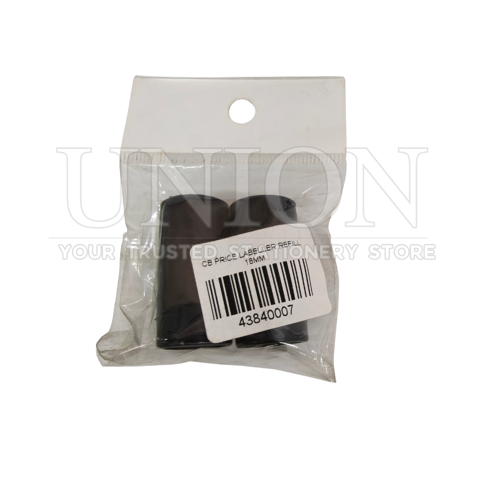 CB Price Labeller Refill 18mm 2s