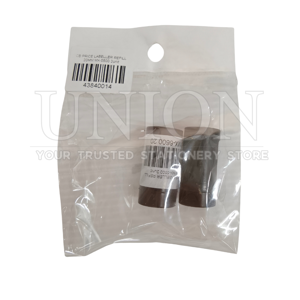 Price Labeller Refill Ink cartridge 20mm