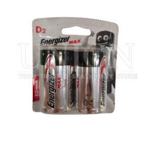 Energizer D Alkaline Battery 2S