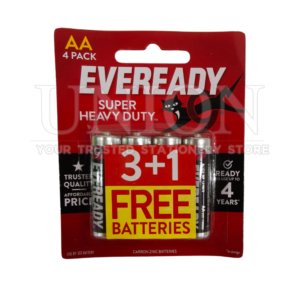 Eveready AA Super Heavy Duty 4S 1215