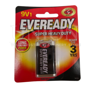Eveready 9V Super Heavy Duty 1222