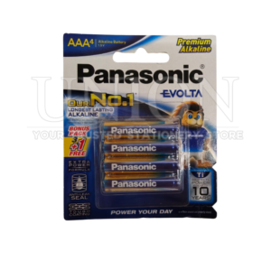 Panasonic Evolate AAA 4S