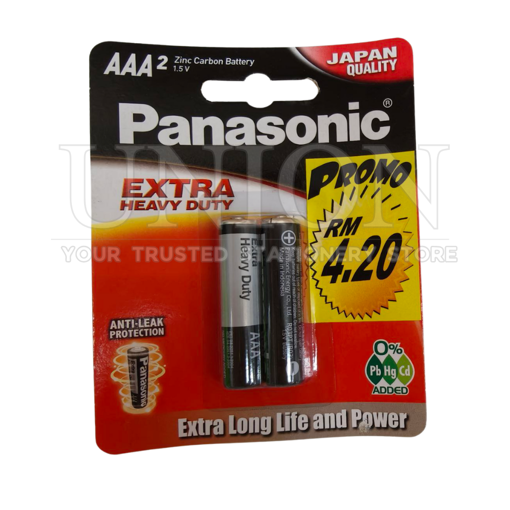 Panasonic AAA Extra Heavy Duty 2S