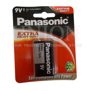 Panasonic 9V Extra Heavy Duty