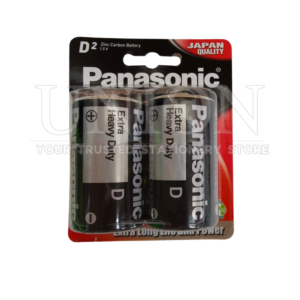 Panasonic D Extra Heavy Duty 2S