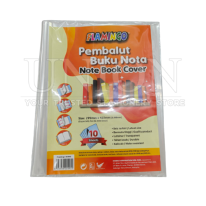 Flamingo Note Book Cover 8-299C