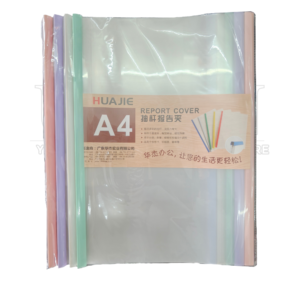 Hua Jie CL6003 Report Cover PKT (10'S)
