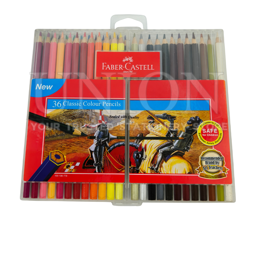 Faber Castell Colour Pencil 36L Flex Case