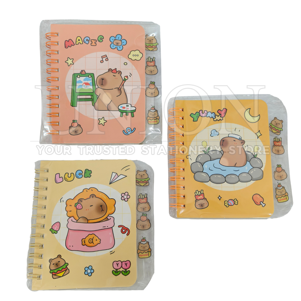 Capybara Note Book A6641