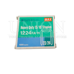 Max 1224FA-H Staples