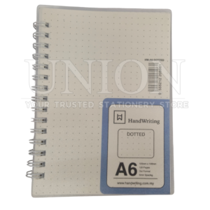 Wire NoteBook A6 Dotted
