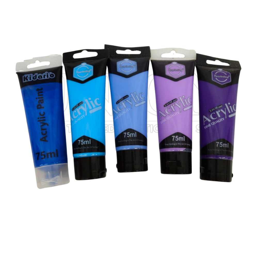 Keesp Smiling Acrylic Paint 75ml - Image 3