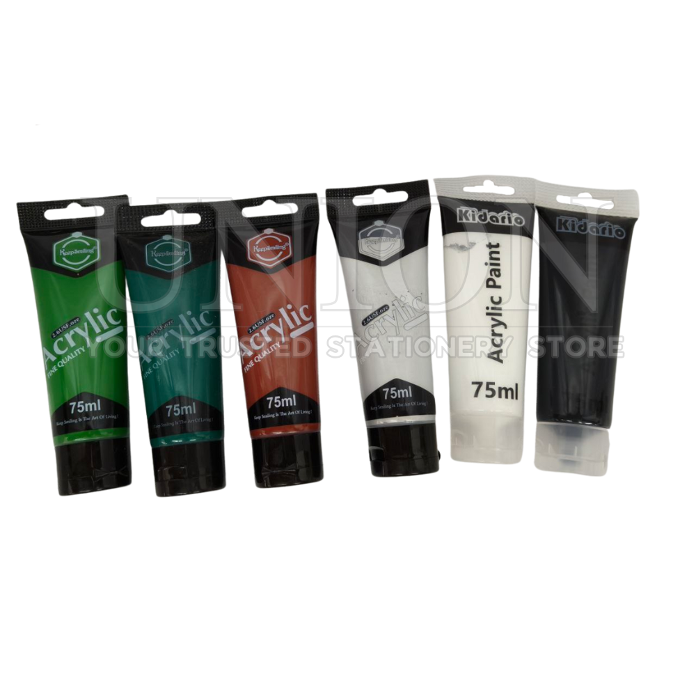 Keesp Smiling Acrylic Paint 75ml - Image 2