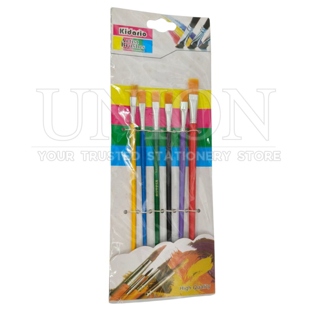Kidario Artist Brush 252-6